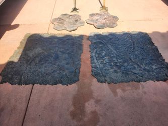 Concrete stamps