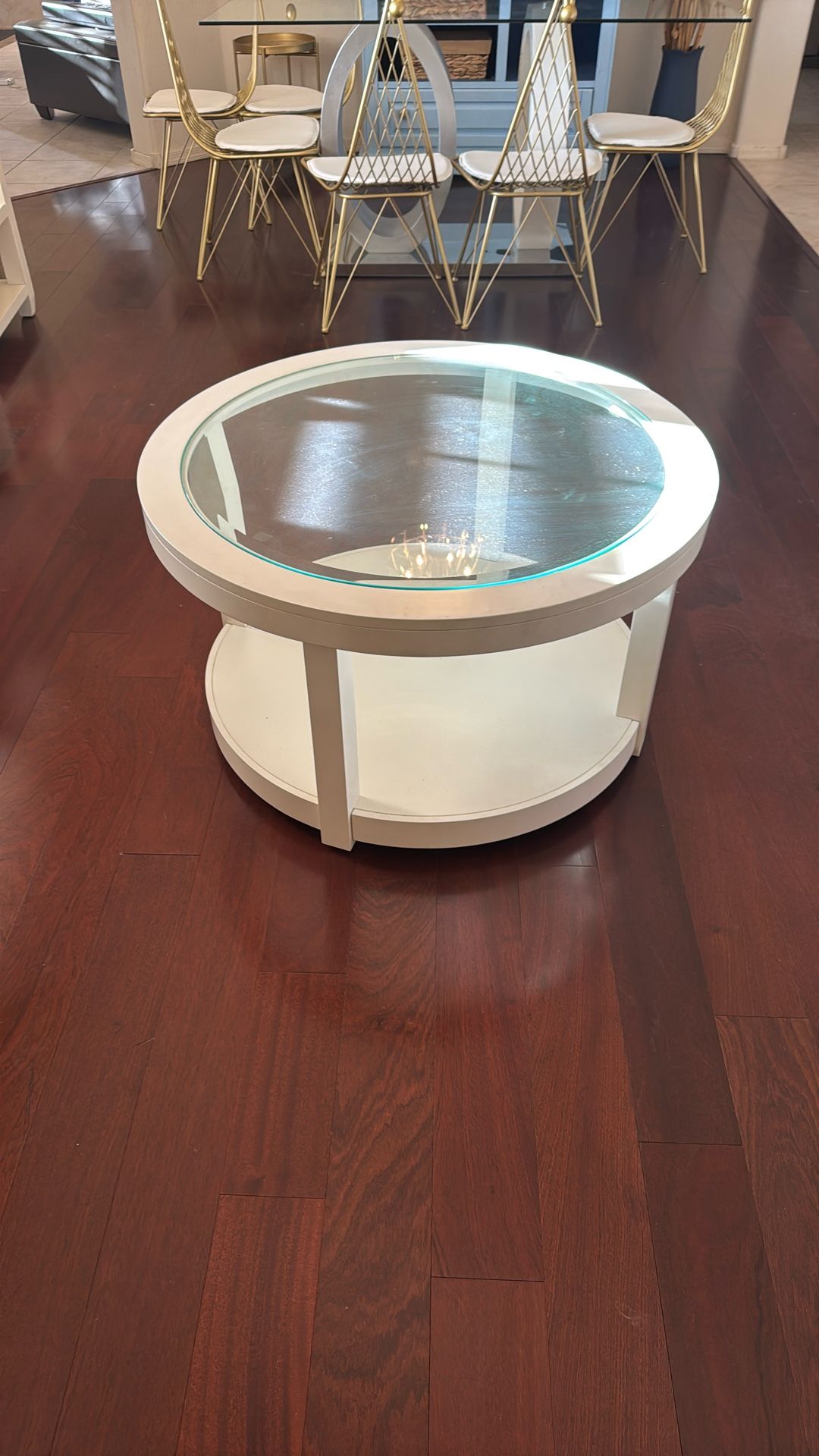 One Coffee Table With Two Side Tables
