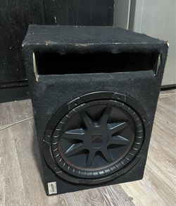 Kicker cvr 12 inch