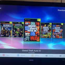 XBOX 360 with 5TB HARD DRIVE and 7500 GAMES INCLUDED