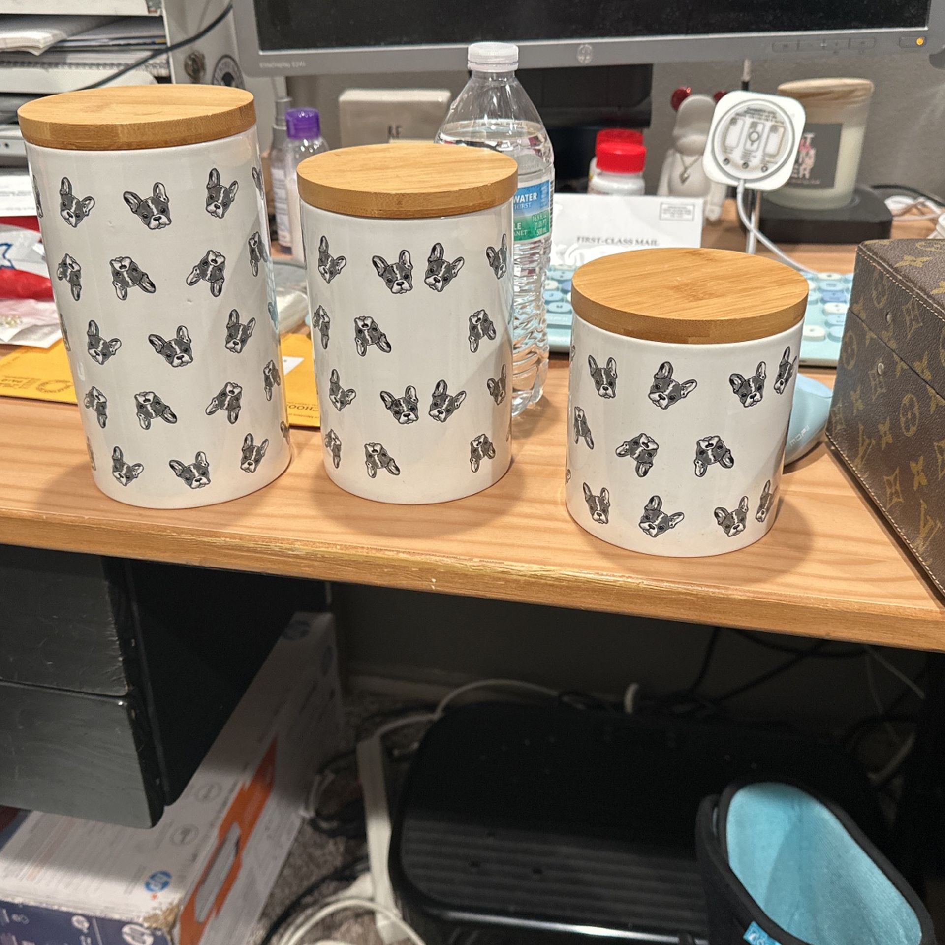 Frenchie canisters