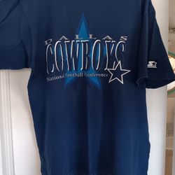 Vintage 90s Dallas Cowboys Tshirt Size Large