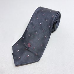 Christian Dior Silk Polyester Blend Men’s Tie