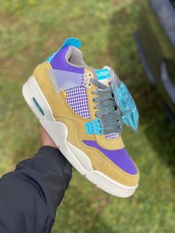 Jordan 4 Union Desert Moss Size 9