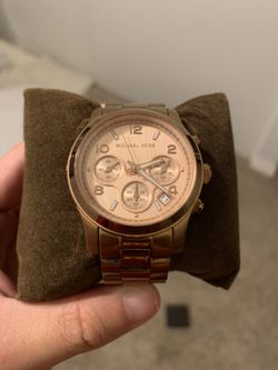 Michael Kors Rose Gold Watch