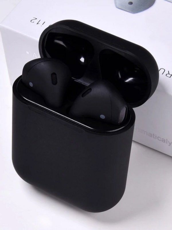 Black i88 Wireless Bluetooth Earphones For Apple iPhone,Android With Charging Box. 5 Different Colors WHITE/BLACK/RED/GREEN /GRAY