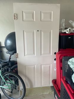 FREE 36” x 80” Exterior Front Door – Pickup Only