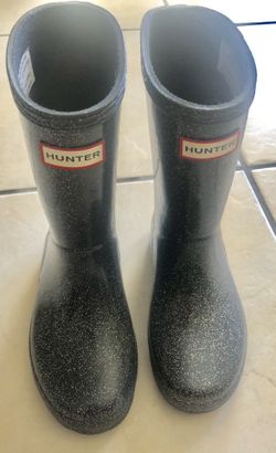 Hunter rain boots