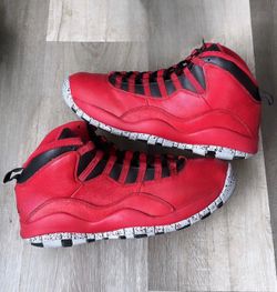 Jordan 10 bulls over broadway size 11.5