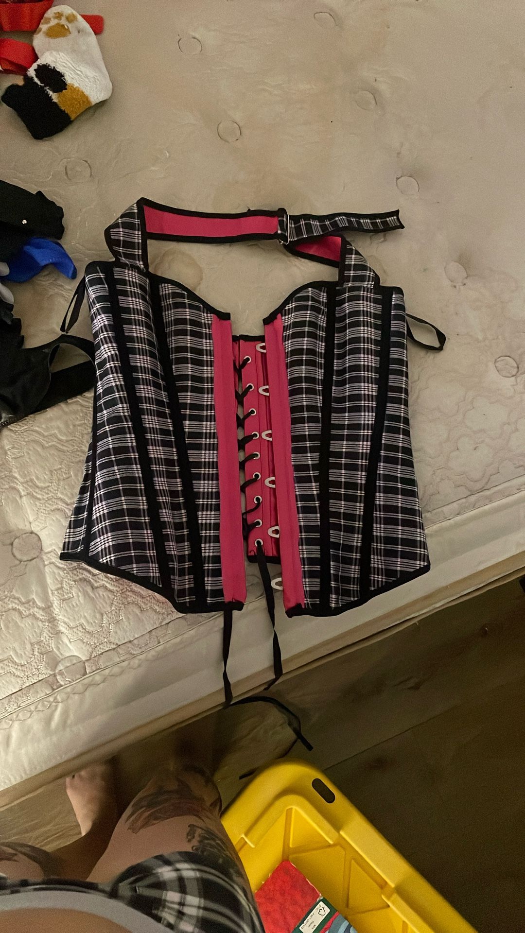 Y2K corset