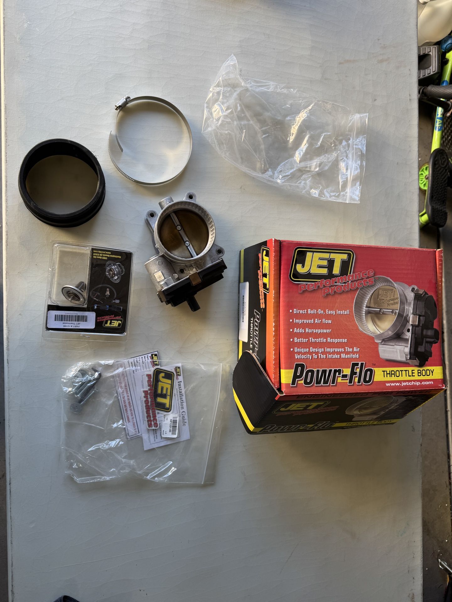 JET Performance Throttle Body