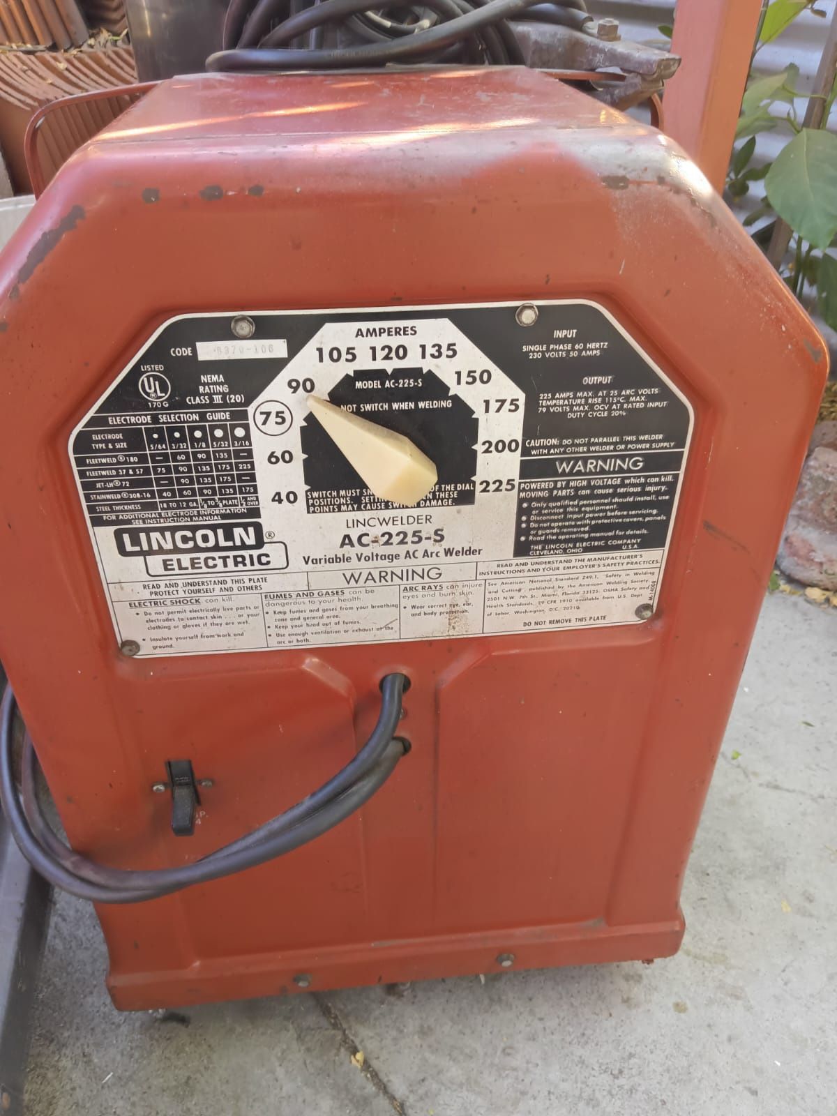 Lincoln Electric Welder