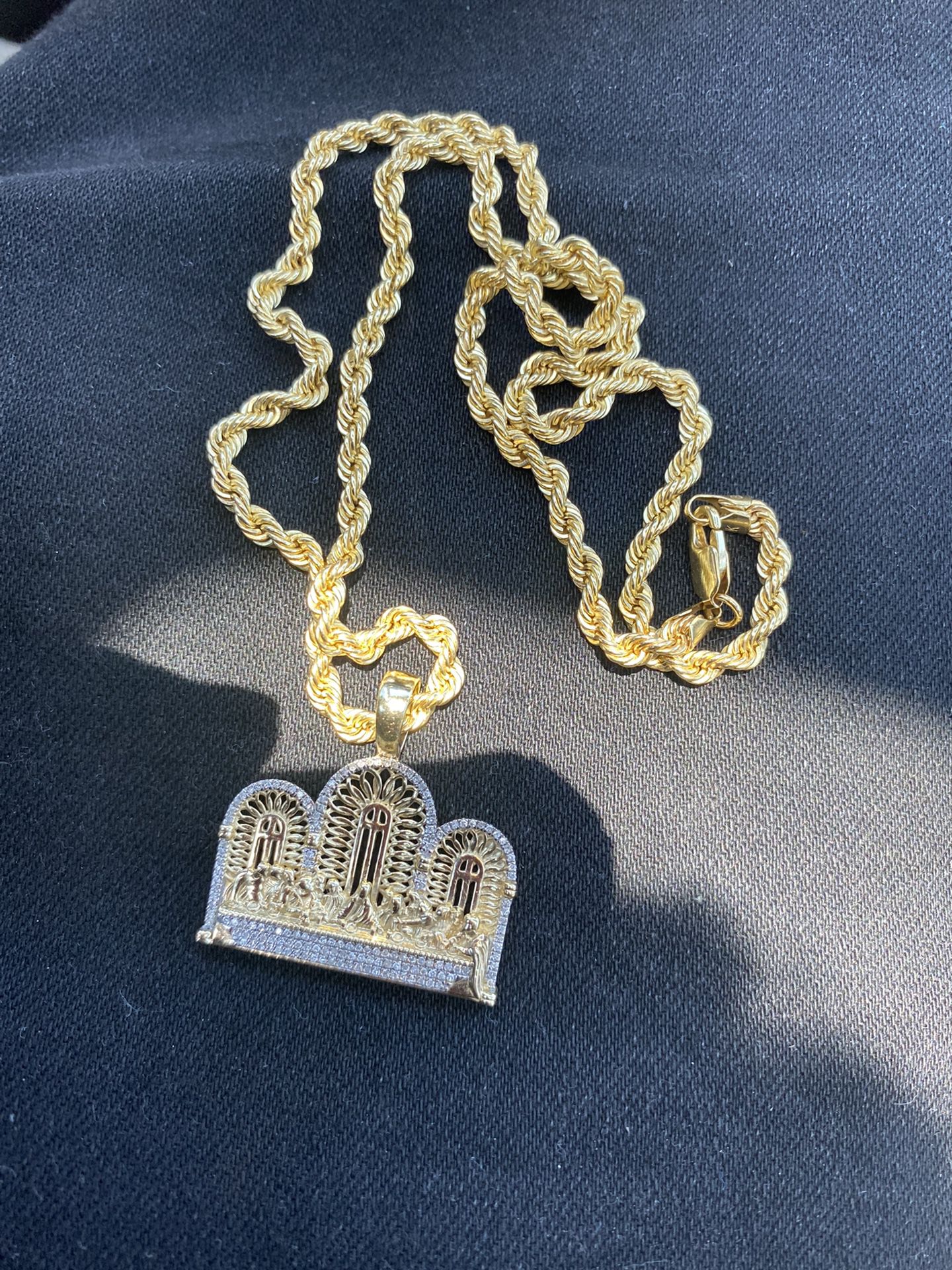chain and pendant