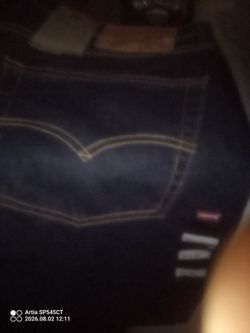Levis pants