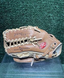 RAWLINGS GGE1275BR Gold Glove Series Trap 12 3/4” Dual Core Tech LHT.