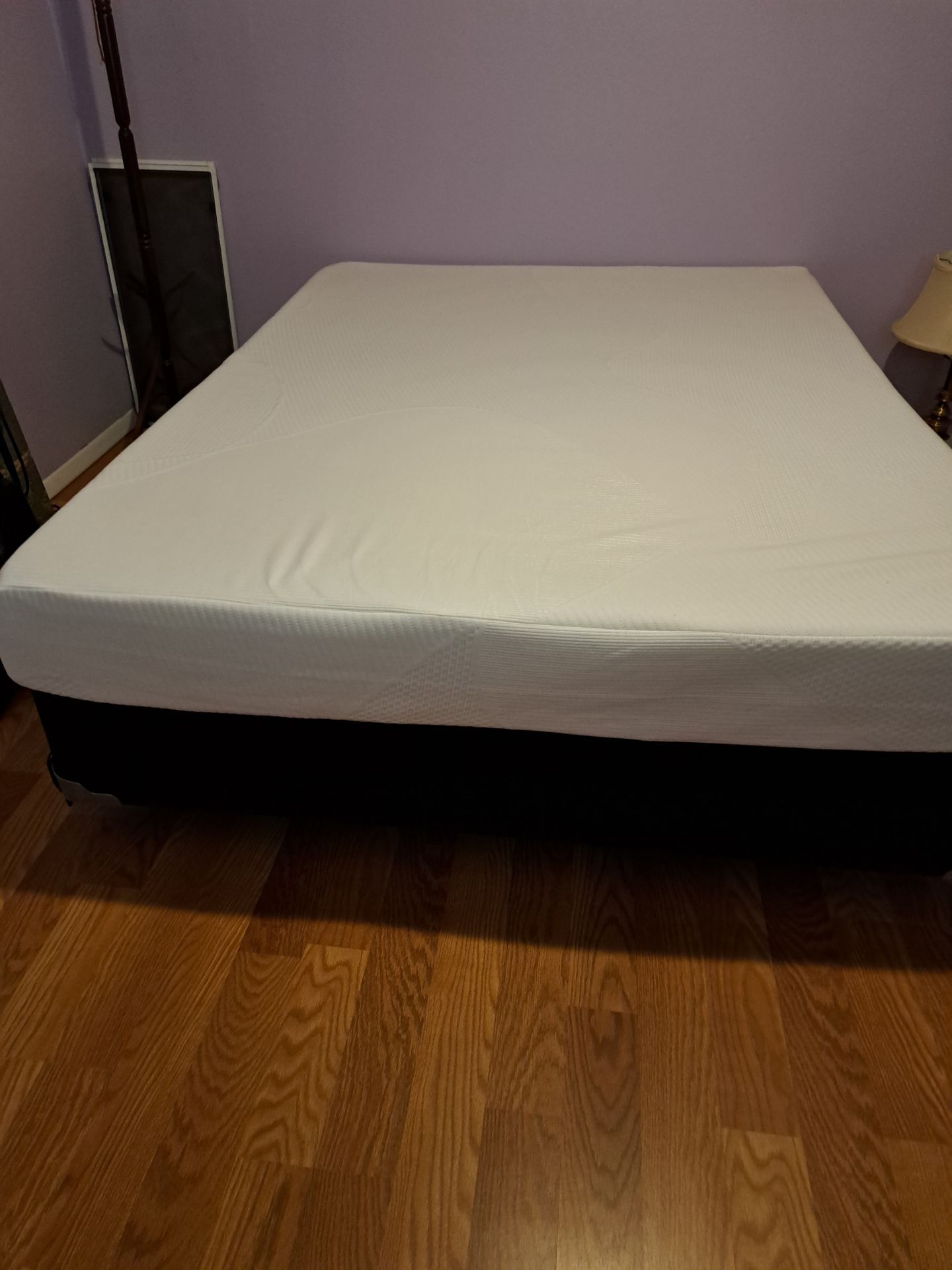 Queen Mattress & box spring with bed frame