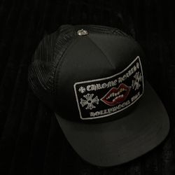 Chrome hearts Chomper Hat