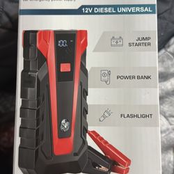 Car Jump Starter