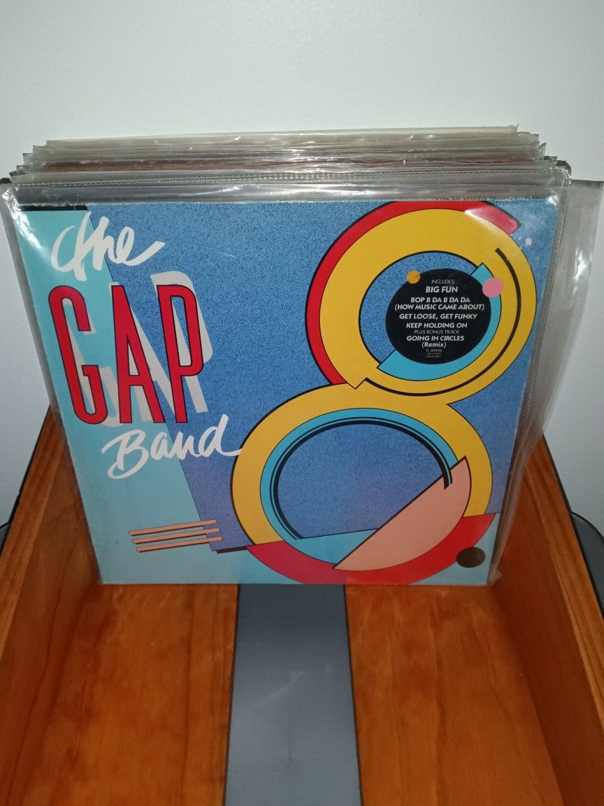 Gap Band Vinyl 8