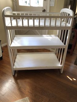 Baby Changing Table - Solid Wood