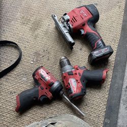 I Have An Impact A Drill In The Battery In A Charger    $150