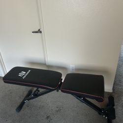 Weight Bench 