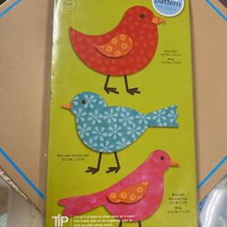 NEW    AccuQuilt GO! Birds fabric cutting die