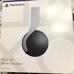 Sony Pulse Headset Ps5/PS4 Used