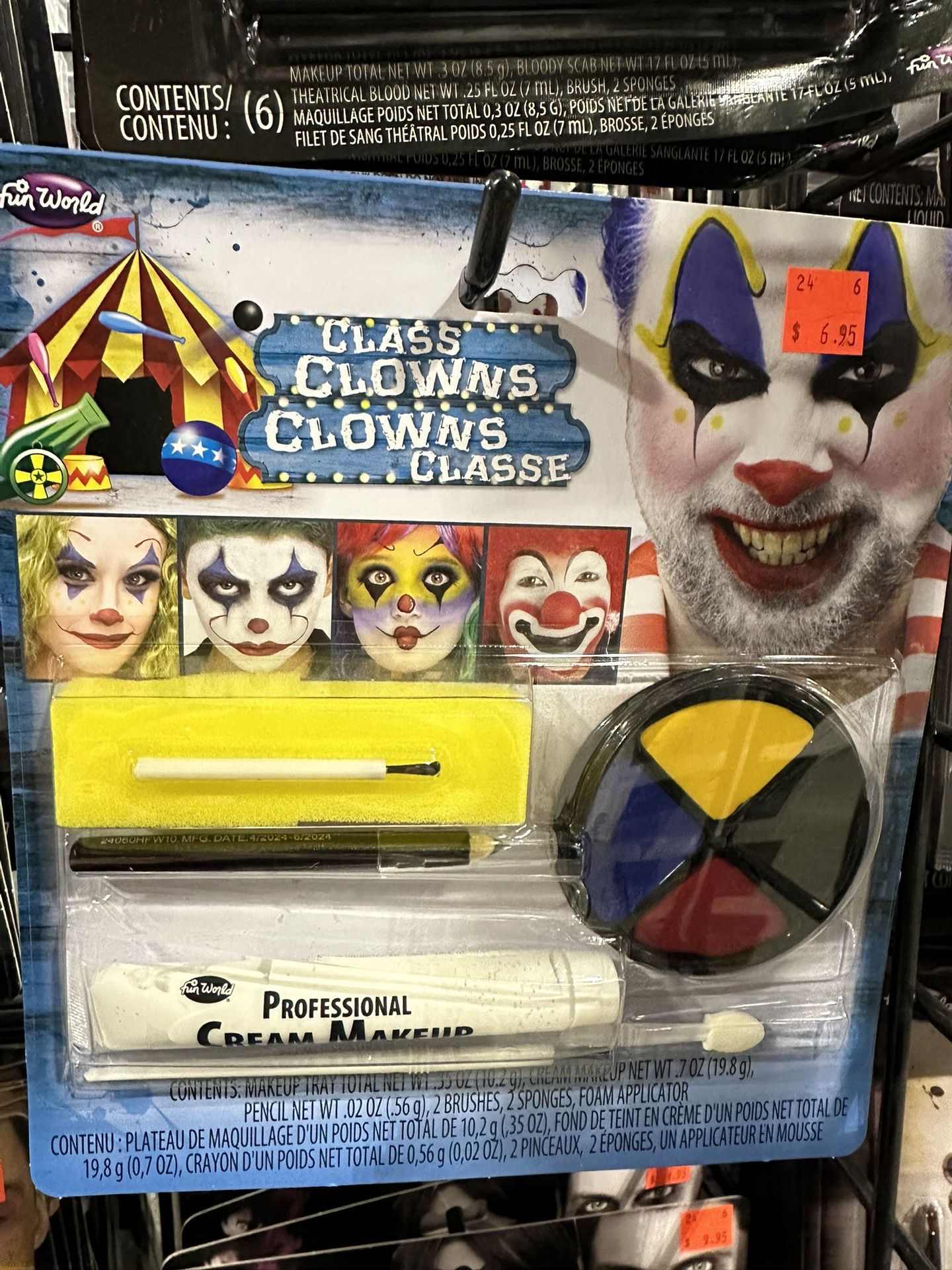 Class Clowns Makeup Kit