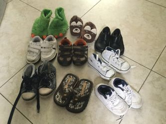 Boys size 5 and 6 shoes