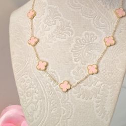 Gold Filled Van Cliff Chain 