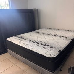 NEW MATTRESS QUEEN SIZE PILLOW-TOP WITH BOX SPRING 