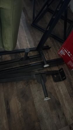 King size bed frame