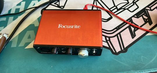 Focusrite 2nd Generation Scarlett Solo USB Audio Interface