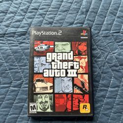 Grand Theft Auto 3 For PlayStation 2