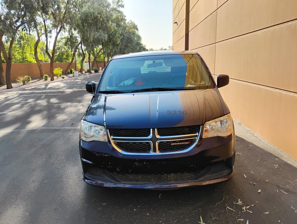 2013 Dodge Grand Caravan Sxt