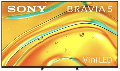 Sony BRAVIA 5 55” Mini LED 4K HDR Smart Google TV 2025 – K55XR50 Bundle