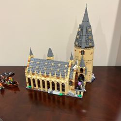 Lego Harry Potter Great Hall 