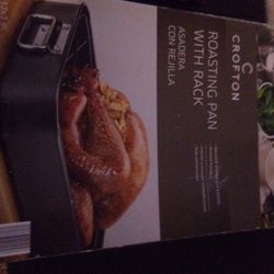 Roasting Pan With Rack 
