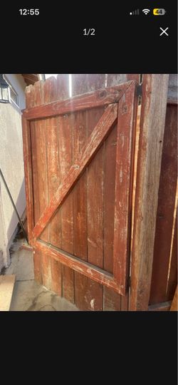 40” gate