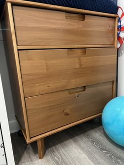 Drawer Mid century Modern -Walmut