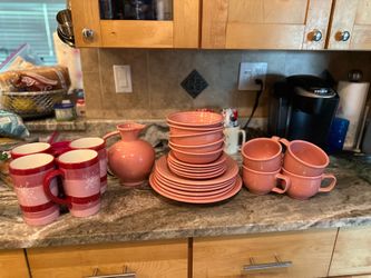 Fiesta Dinnerware Rose
