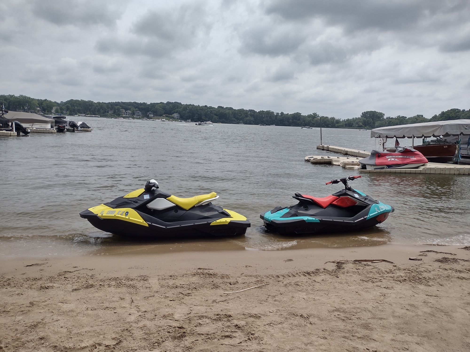 2018 Sea Doo Spark, Trixx