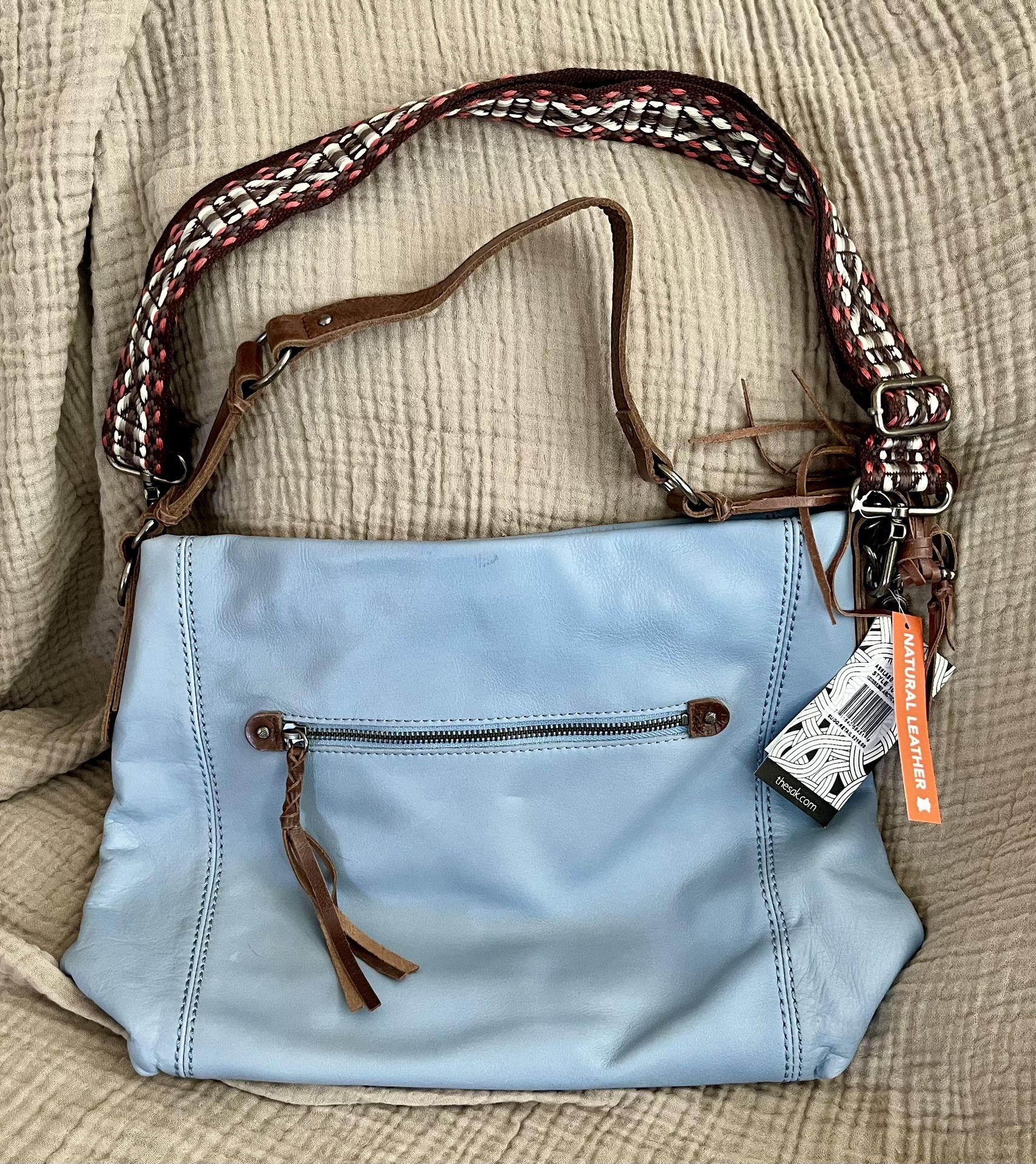 The Sak Ashland Leather Handbag Tags Still Attached