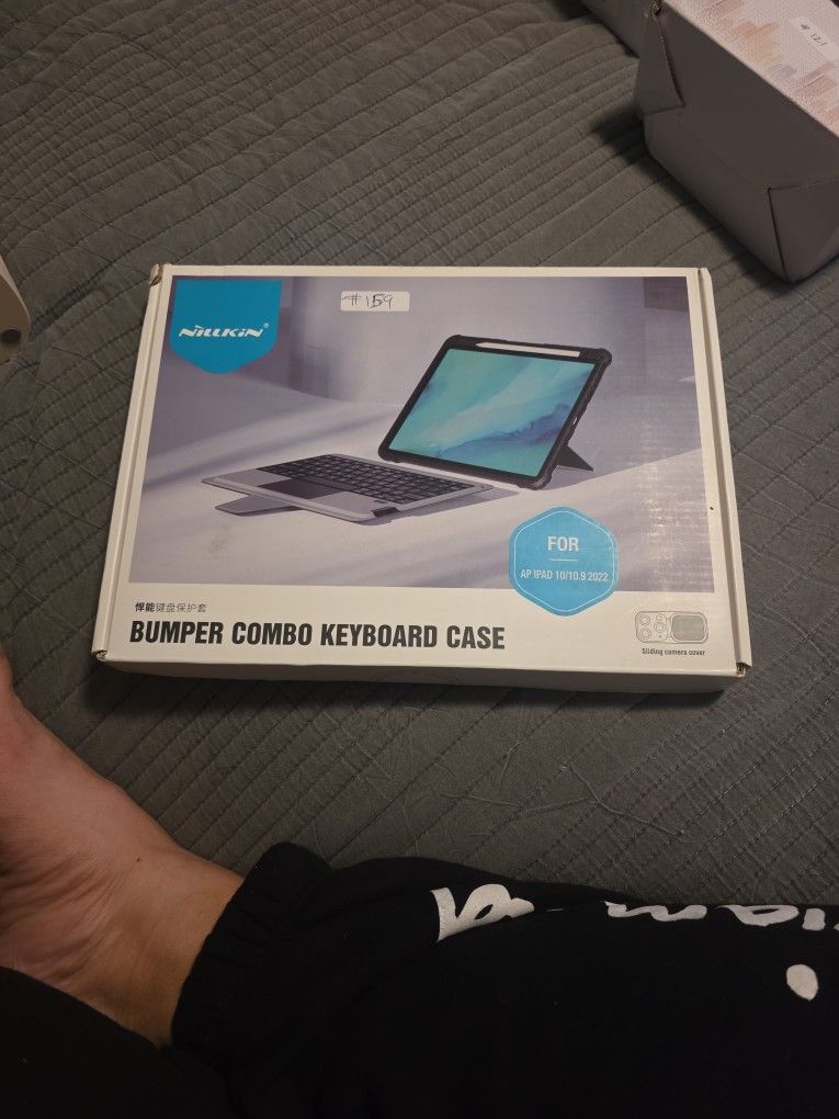 Keyboard case combo for iapad