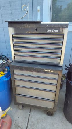 Craftsman toolbox