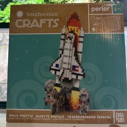 Smithsonian Crafts Space Shuttle Fuse Bead Kit