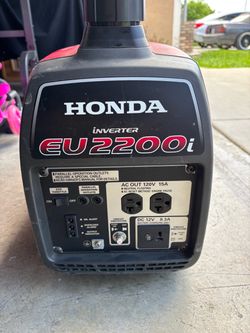 Honda Generator/inverter