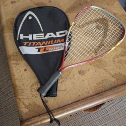 Head Titanium Racket Ball Racket 