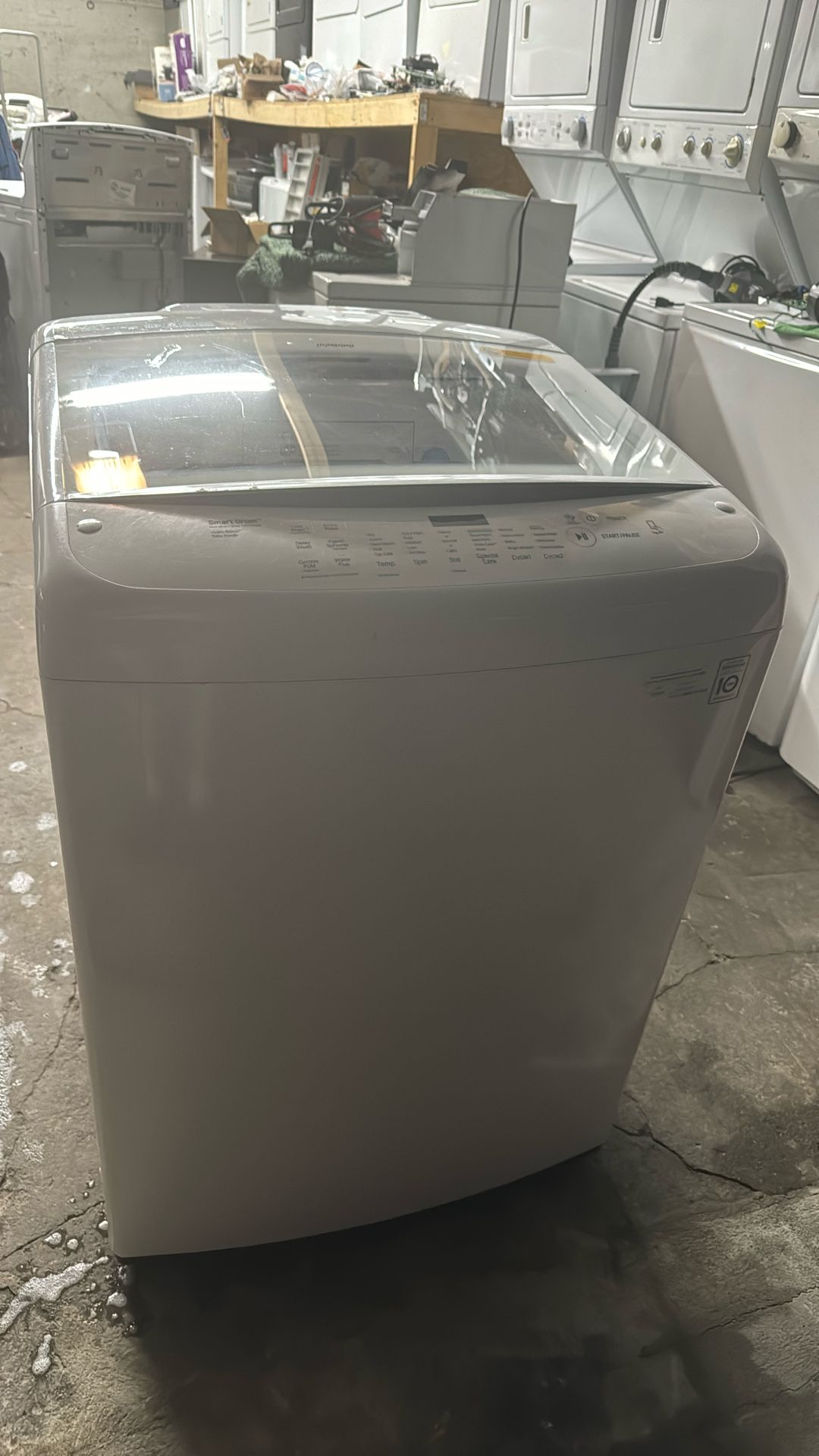 LG Washer